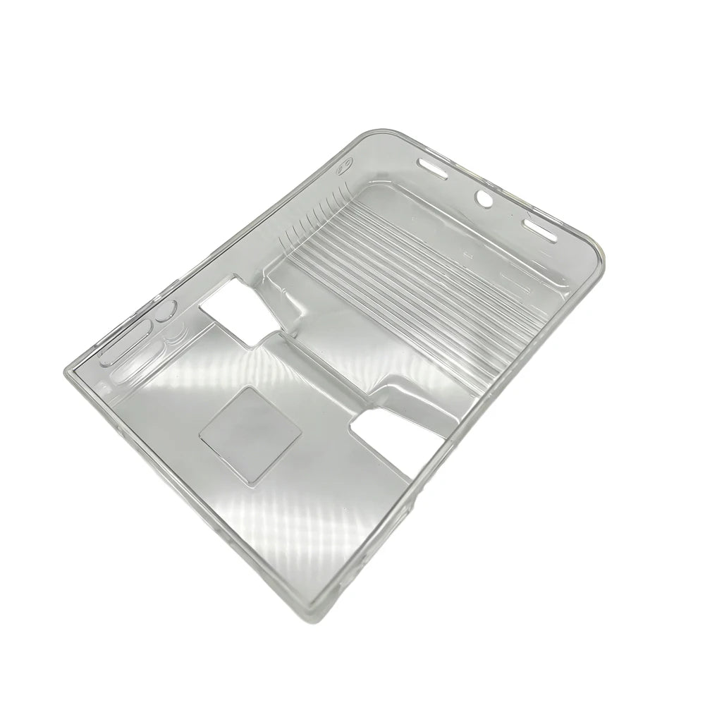 For RG 477V Protective Case Game Console Special Ventilation Hole Design TPU Case Full Package Fit Thin Anti-Seismic Anti-Fall Peaceful Pleasures Health and Wellness Transparent