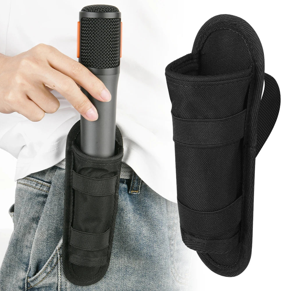 VODOOL Universal Mic Holder & Storage Case | 900D Nylon