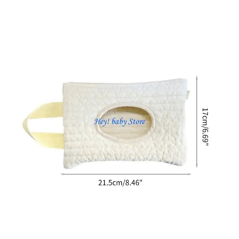Portable Refillable Baby Wipes Dispenser Holder – Travel Bag