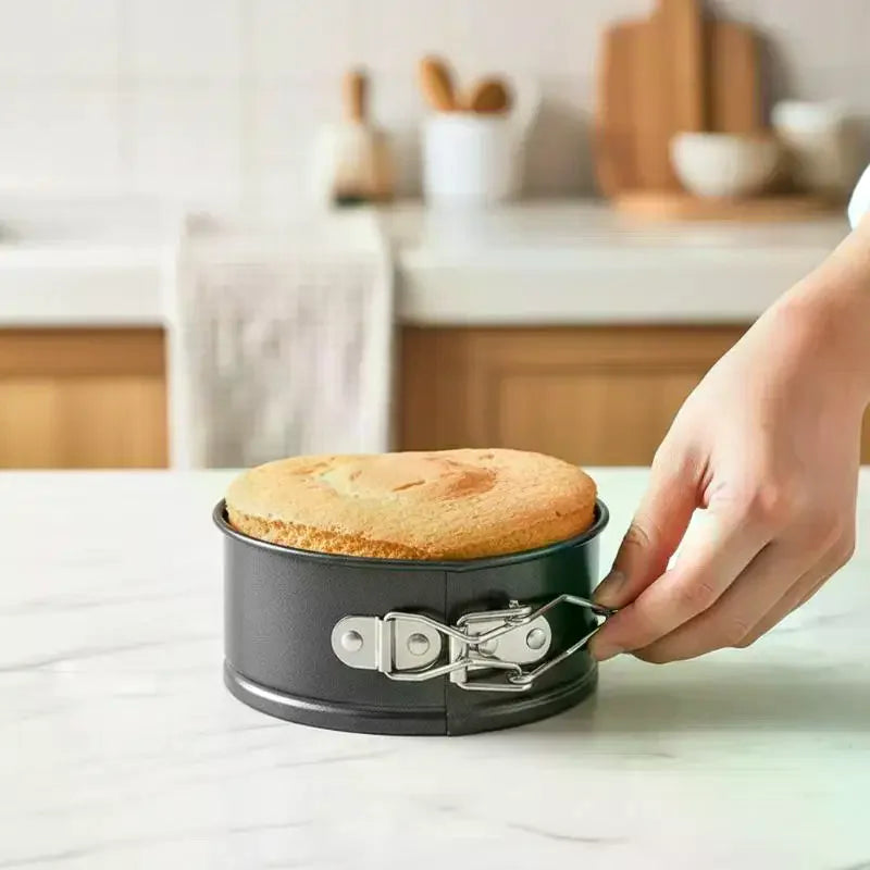Non-Stick Springform Cake Pan | Removable Bottom & Lock