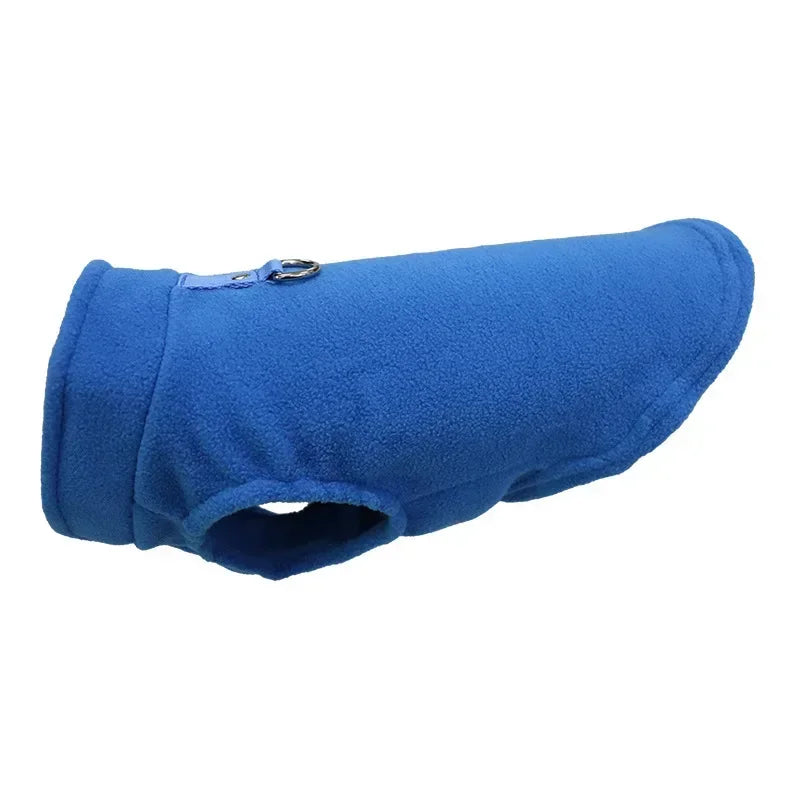 Fleece Vest for Small Dogs – Chihuahua, Pug & Puppy Jacket