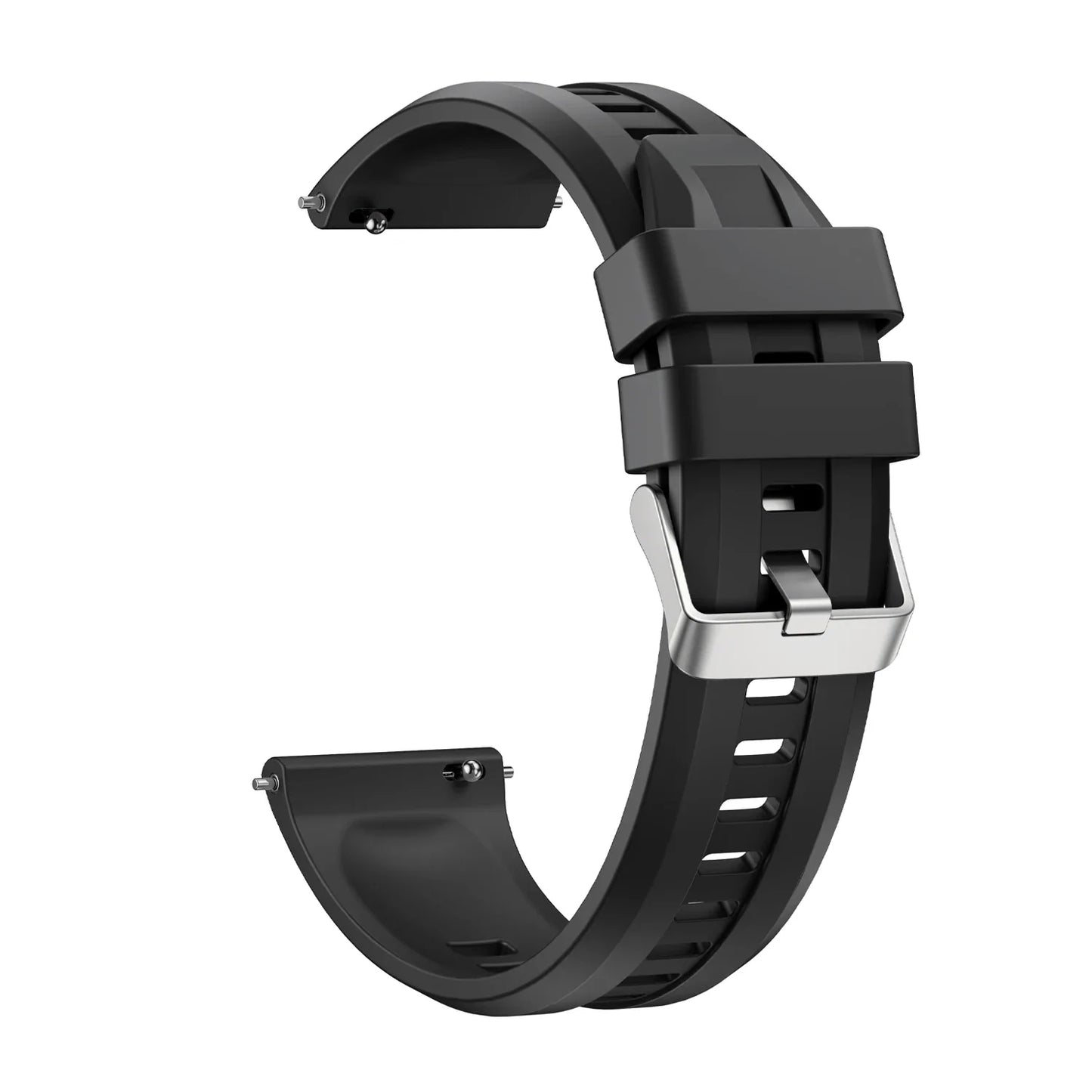 22mm Silicone Watch Strap for Huawei GT6/GT5/GT4 46mm