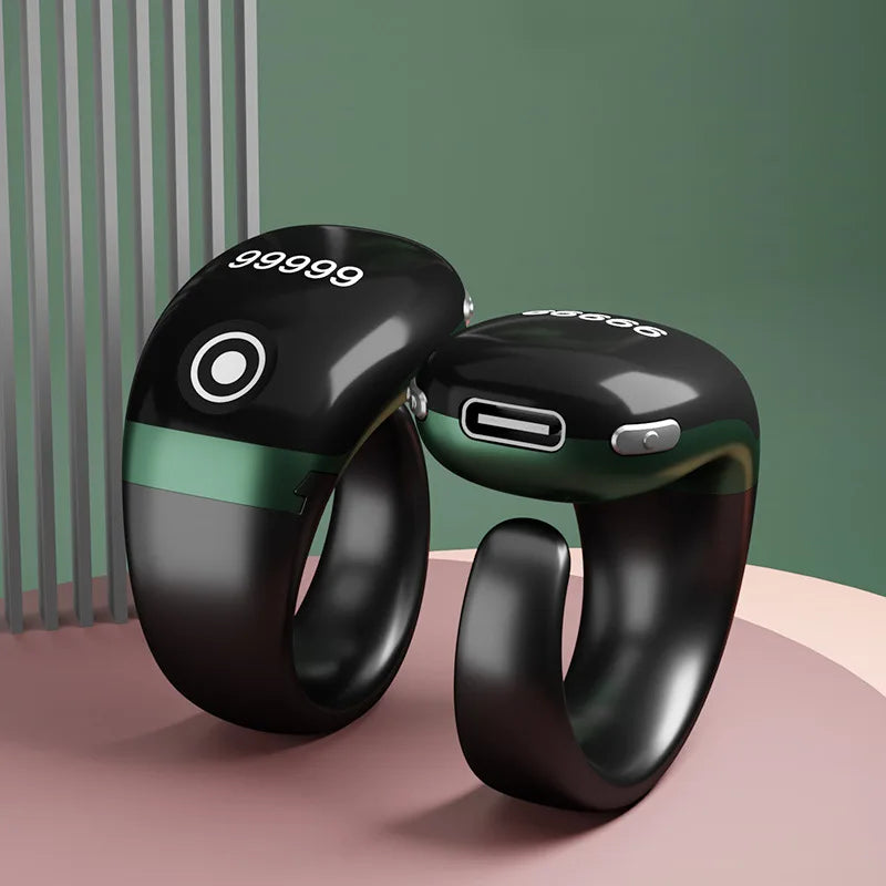 Touch Count Smart Ring App Time Reminder Button Smart Counting Ring Peaceful Pleasures Health and Wellness