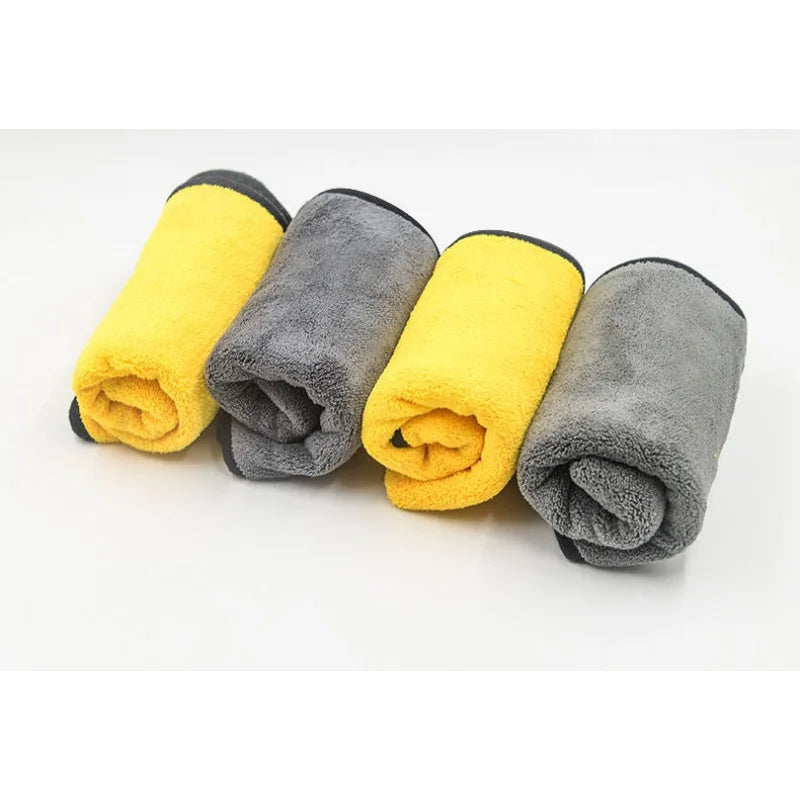 Car Wash Microfiber Towels – Absorbent Polishing Cloths
