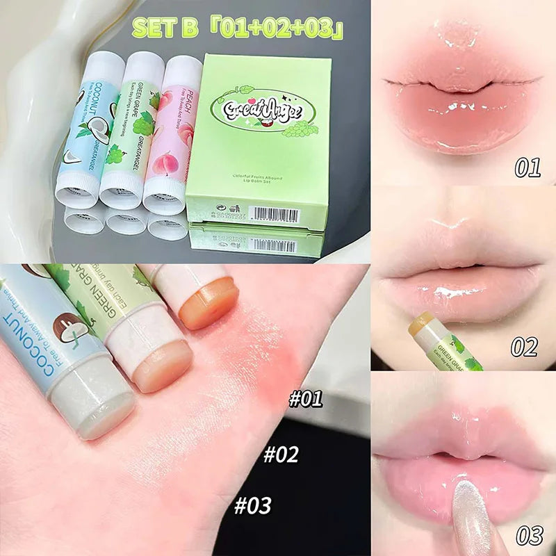 Fruit Jelly Tinted Lip Balm Mask | Moisturizing Lip Primer