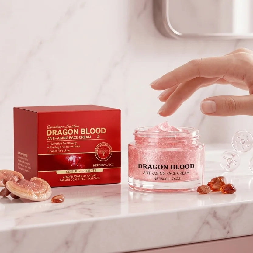 Dragon Blood Cream Retinol Essence Brightening Lifting Firming Skin Care Deep Nourish Rejuvenating Face Cream For All Skin Types Peaceful Pleasures Health and Wellness