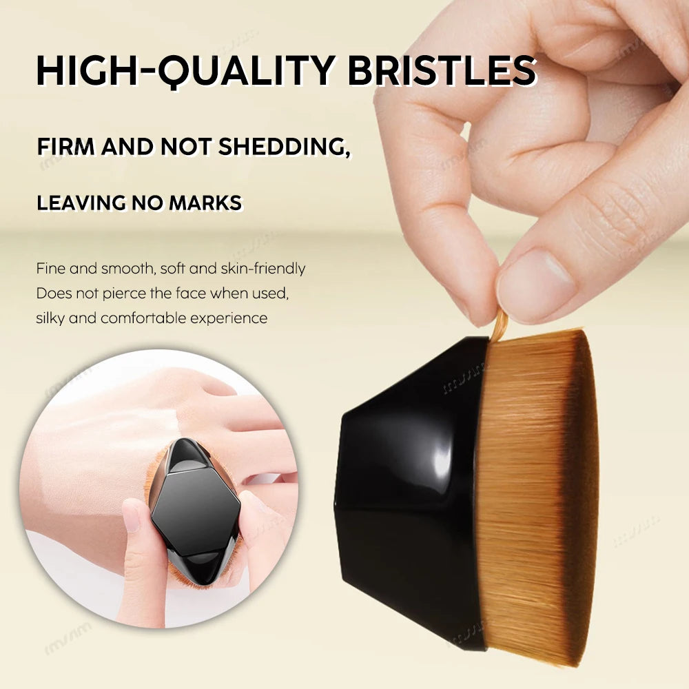New Magic Makeup Brush Beauty Powder Face Blush Brushes Portable Professional Foundation Brush Large Cosmetics Soft Base Make up Peaceful Pleasures Health and Wellness