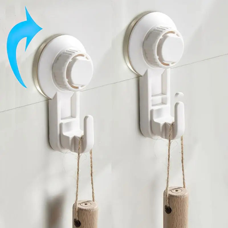 Strong Suction Cup Hook for Kitchen & Bathroom | No-Drill