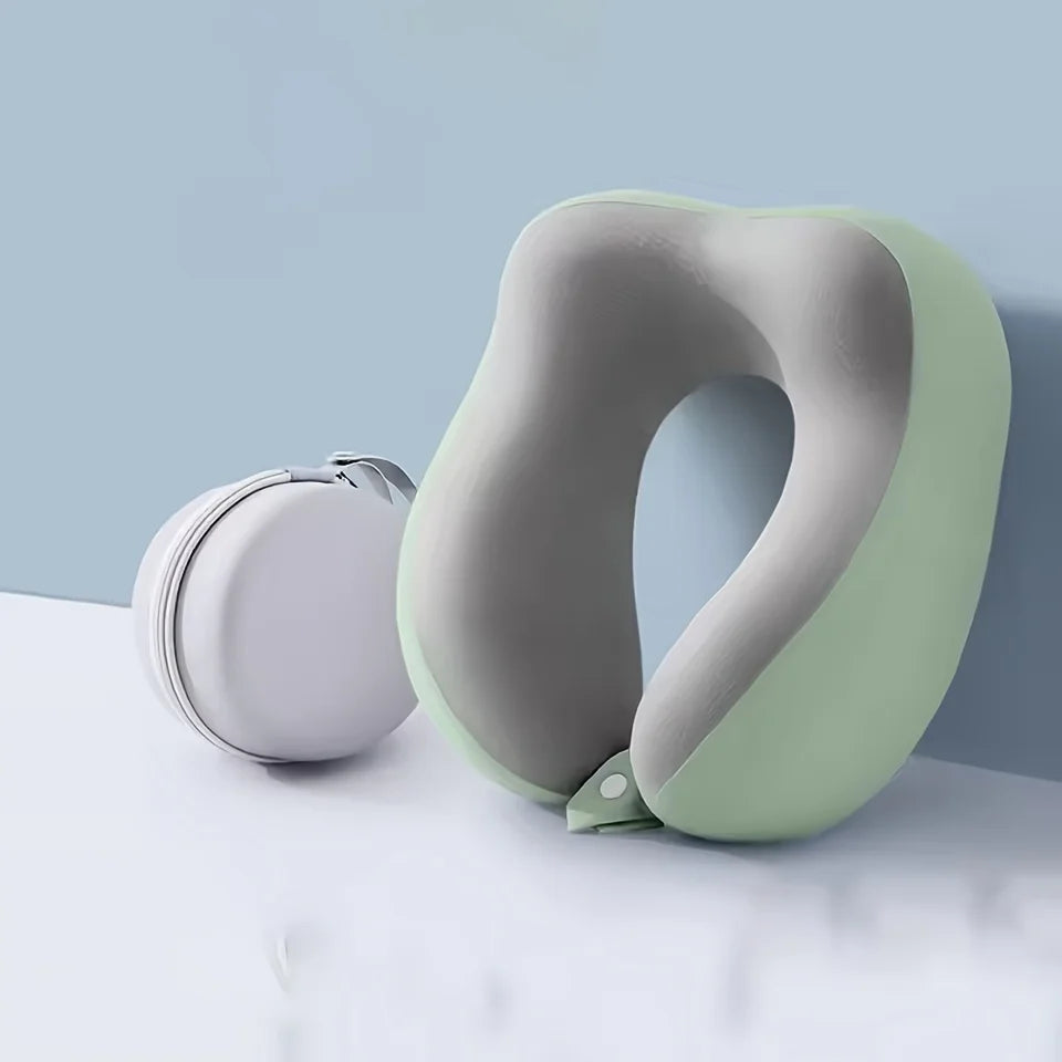 U-Shaped Travel Neck Pillow | Slow Rebound & Machine-Washable