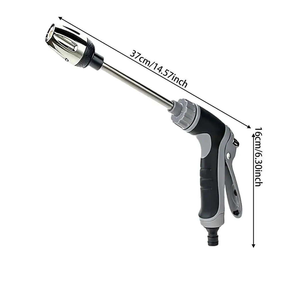 High Pressure Garden Hose Nozzle Sprayer | Car Wash & Lawn