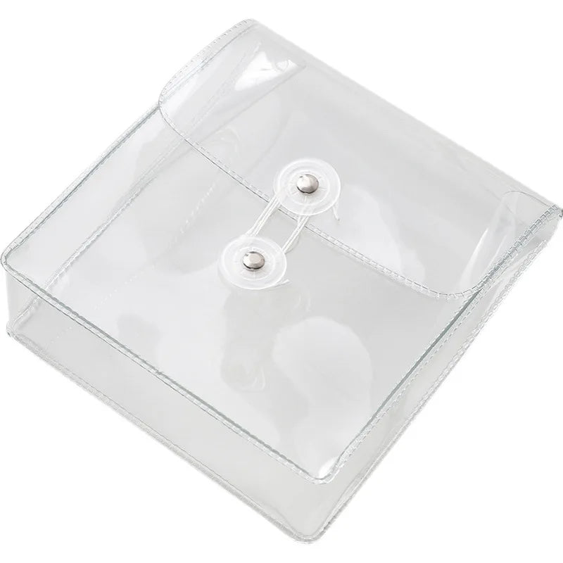 Clear Cosmetic Bag Waterproof PVC Pencil Pouch Toiletry Carry