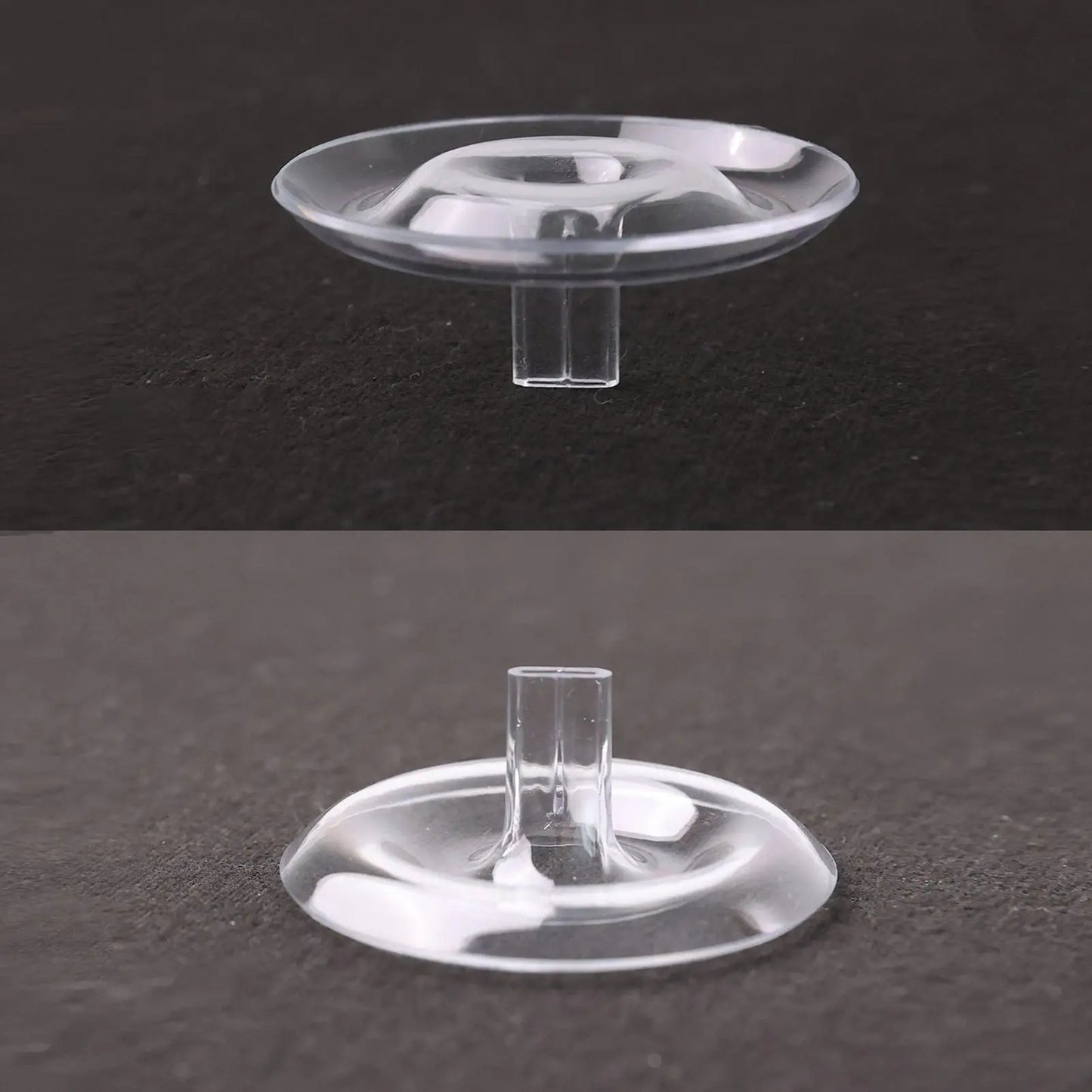 10pcs Transparent Stem Holder, Floating Floral Display Stand for Hydroponic Bowls Vases Fish Tanks, Home Decor Organizer Peaceful Pleasures Health and Wellness