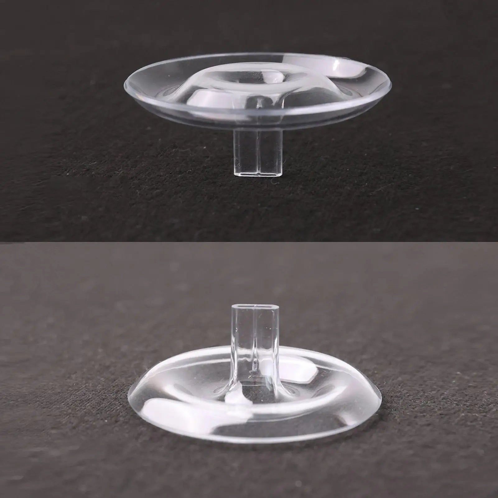 10pcs Transparent Stem Holder, Floating Floral Display Stand for Hydroponic Bowls Vases Fish Tanks, Home Decor Organizer Peaceful Pleasures Health and Wellness
