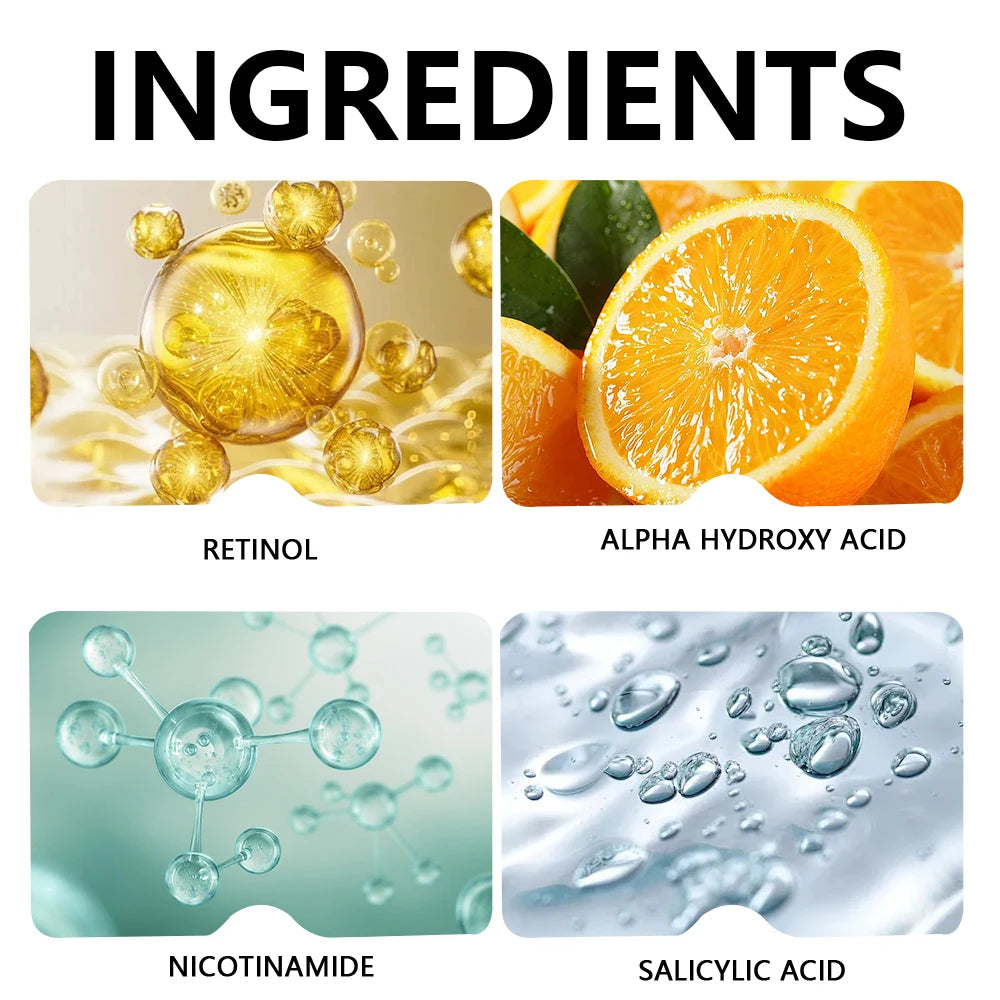 Salicylic Acid Facial Serum Firming Even Skin Tone,unclogs Pores oil Control Lightening Fine Lines Fast Absorption Face Care ﻿ Peaceful Pleasures Health and Wellness