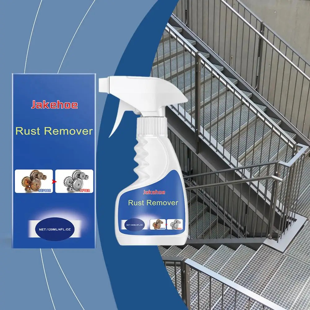 High Efficiency Rust Removal Spray for Metal - 120ml Peaceful Pleasures Health and Wellness