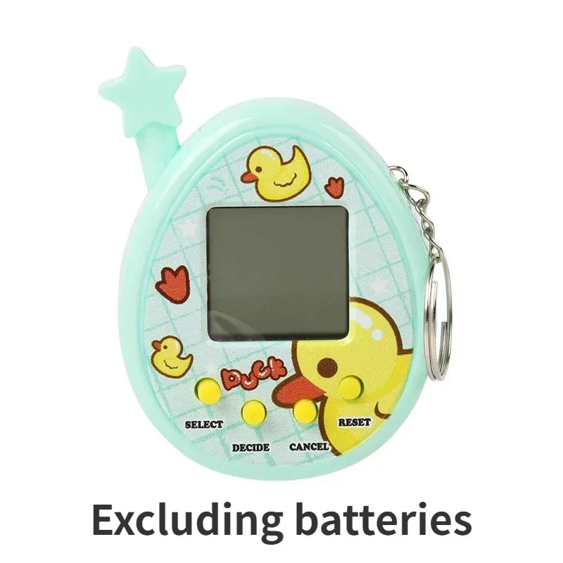 Novel Children Toys Toys for Kids 90S Nostalgia Electronic Pets Tamagotchis Electronic House Pet Speaker Interactive Toy Hobbies Peaceful Pleasures Health and Wellness Green