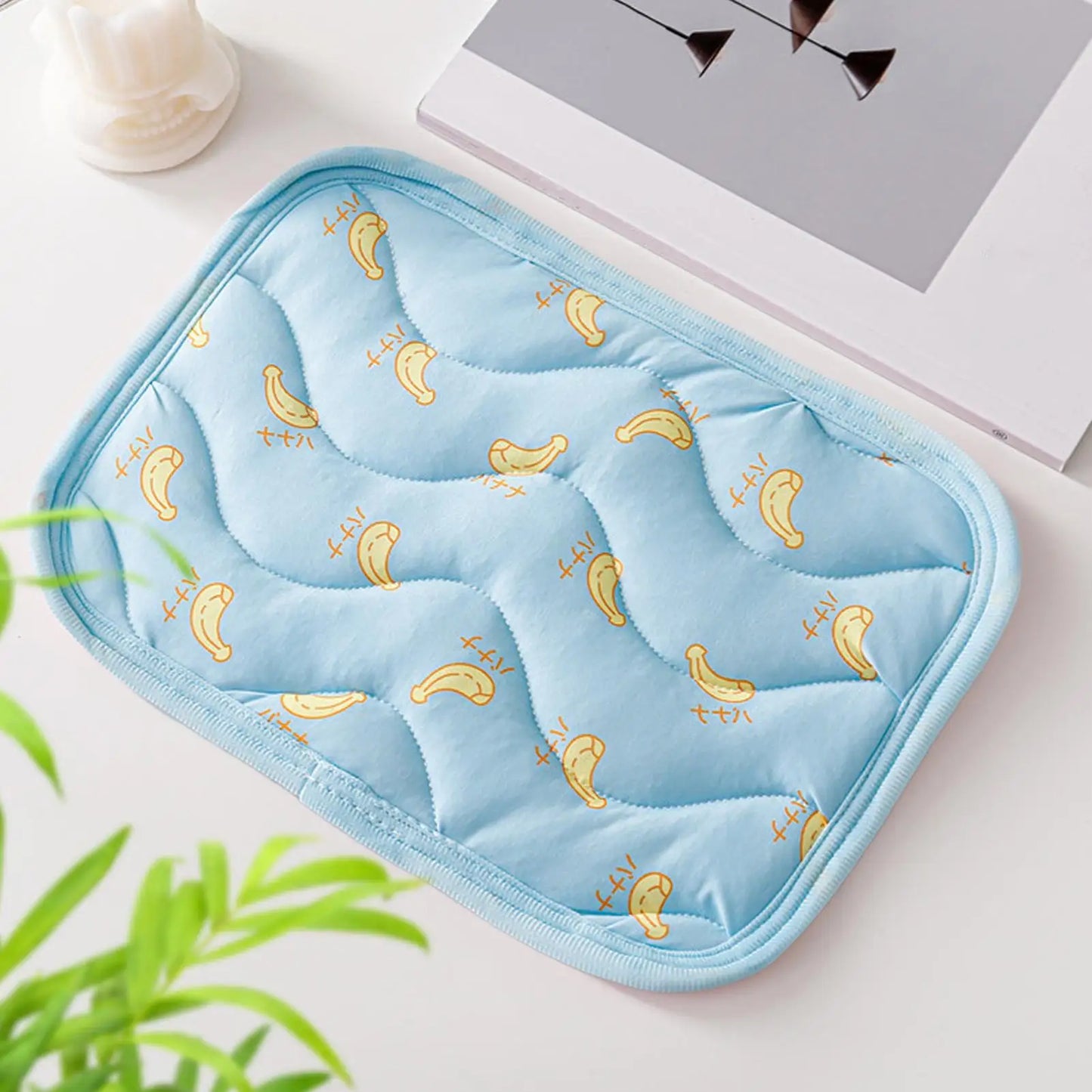 Pet Cooling Mat – Ice Silk Bed for Dogs, Cats & Small Pets