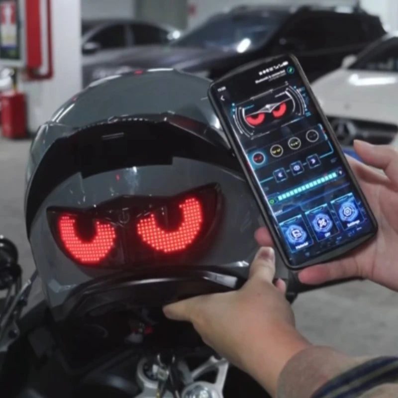 RGB Devil's Eye LED Lights for Bike & Motorcycle – APP Control