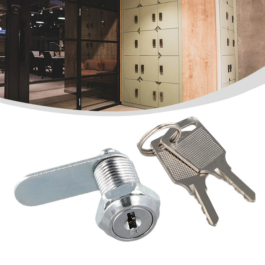 Aluminum Alloy Drawer Lock Cabinet Mailbox Filing Furniture Key Peaceful Pleasures Health and Wellness