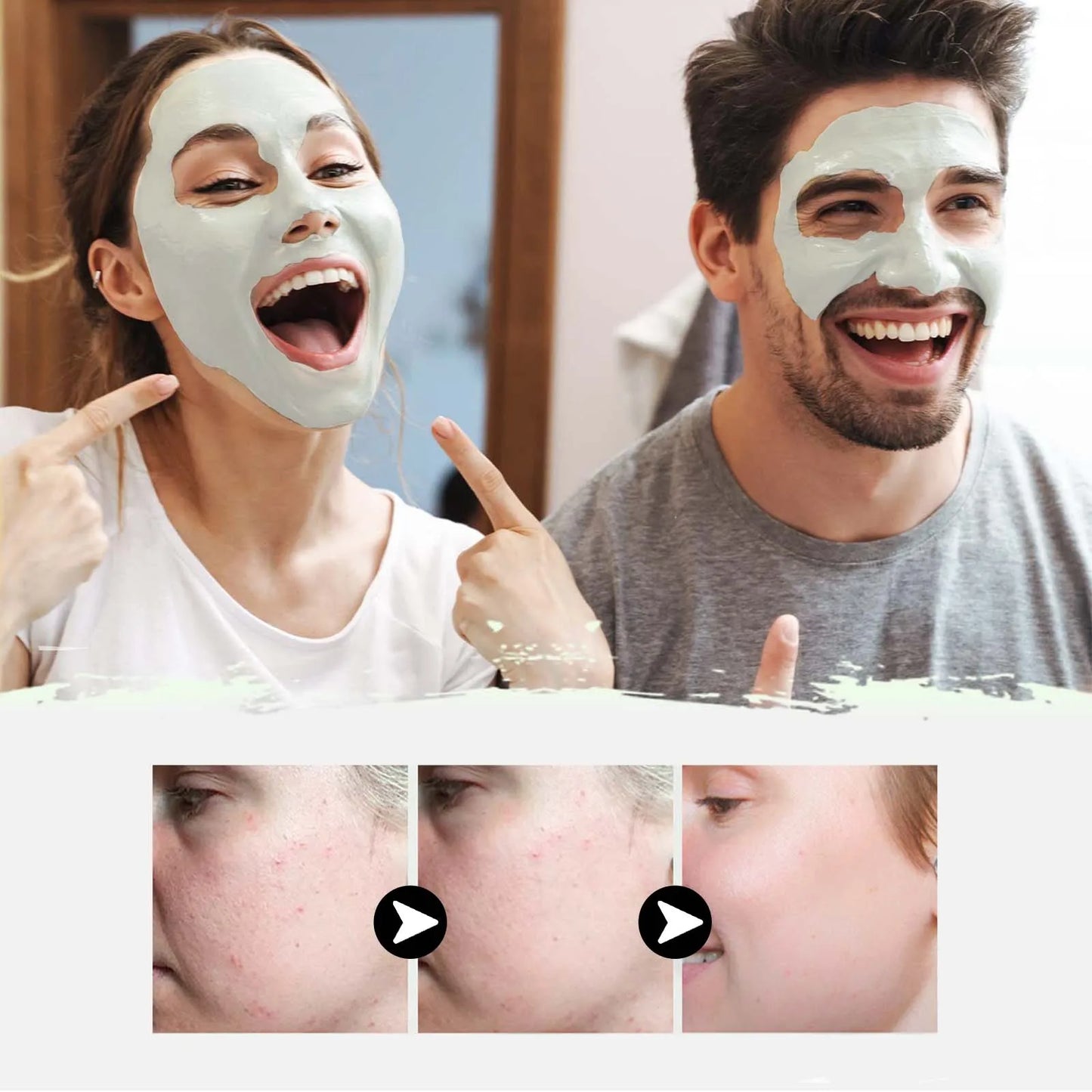 Green Mud Mask Stick – Tea Tree & Mugwort Pore Cleanser