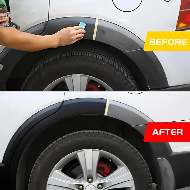 Black Tire Shine Paste – Restores Color & Prevents Cracking