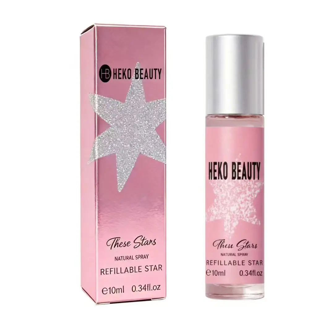 Couple Roll-on Perfume Oil Popular Russian Perfume Fresh Natural Lemon Cedar Charm Romantic Couple Dating Eau De Parfum Peaceful Pleasures Health and Wellness Pink