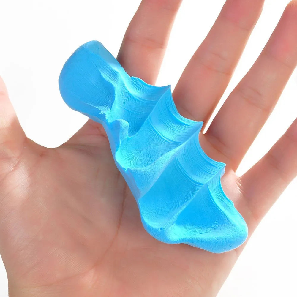 Baby Handprint & Footprint Soft Clay Casting Kit – Air Dry