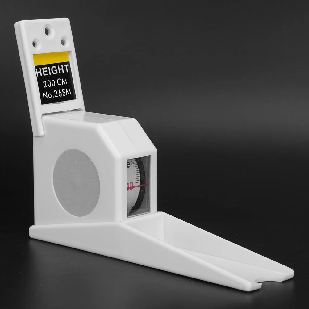 Retractable Measure Tool 2 Meters Height Stature Meter Retractable Measuring Tape Ruler Metal Measuring Tool Measuring Ruler Peaceful Pleasures Health and Wellness