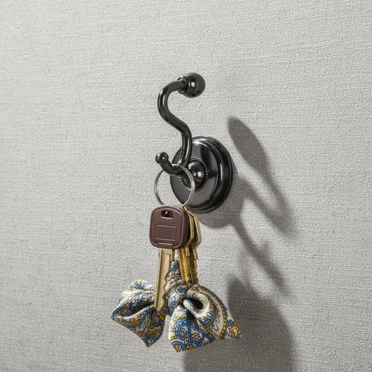 2PCS Metal Curtain Holdback Hooks – Zinc Alloy Wall Tie Backs Curtain Holdback Hooks Peaceful Pleasures Health and Wellness