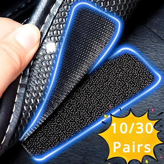 Double-Sided Self-Adhesive Hook & Loop Fastener Tape – 10/30 Pairs Hook & Loop Tape Peaceful Pleasures Health and Wellness