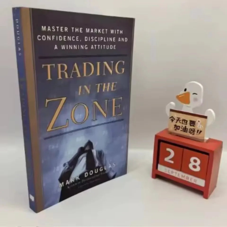Mark Douglas Trading Zone Book Paperback English