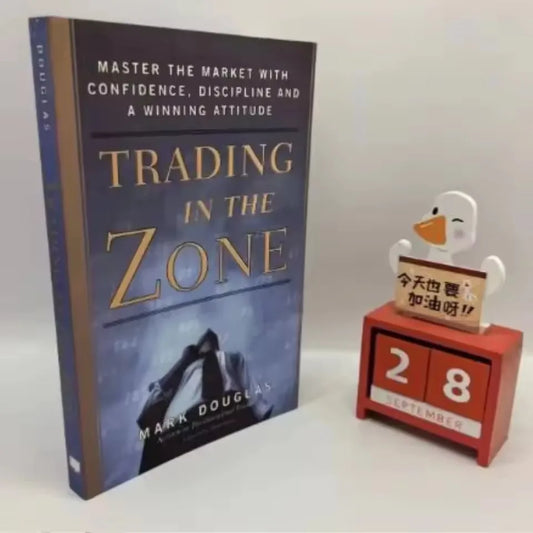 Mark Douglas Trading Zone Book Paperback English Peaceful Pleasures Health and Wellness
