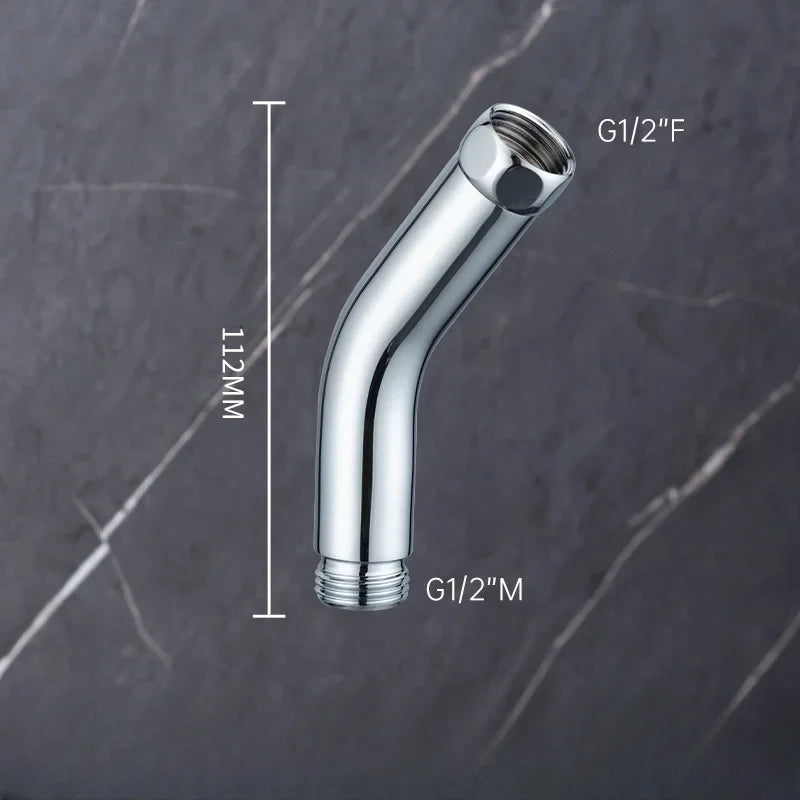 135° Shower Arm Elbow Adapter G1/2 | Extension Connector