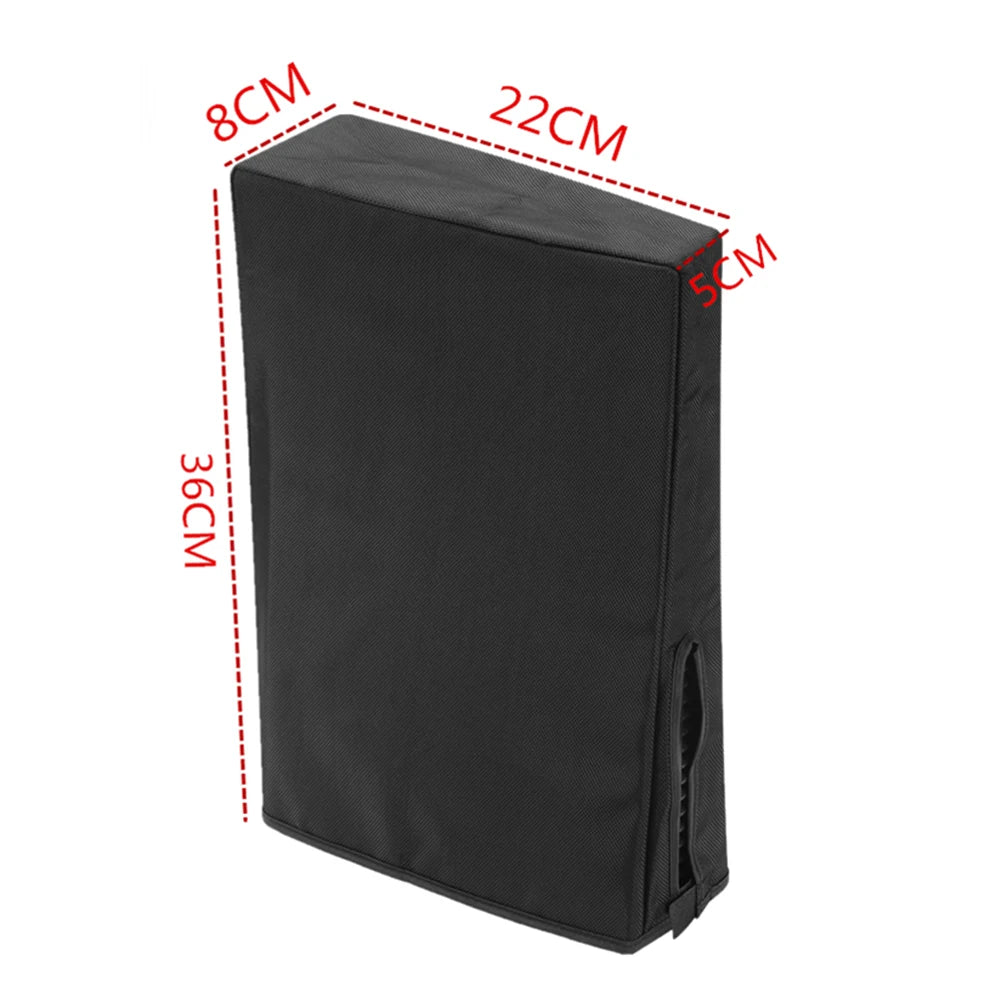 Dust Proof Cover For PS5 Game Console Protector Case Anti-scratch Sleeve Protective Host Guard Case For PS5 Slim Game Accessorie Peaceful Pleasures Health and Wellness