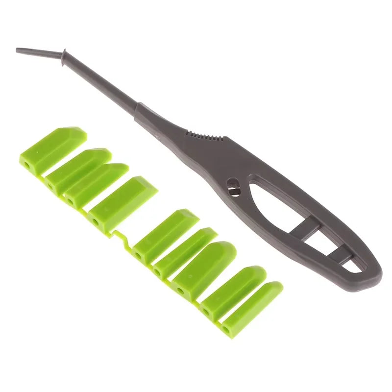 Multi-Angle Caulk Scraper & Sealant Spatula Kit | Tile & Grout