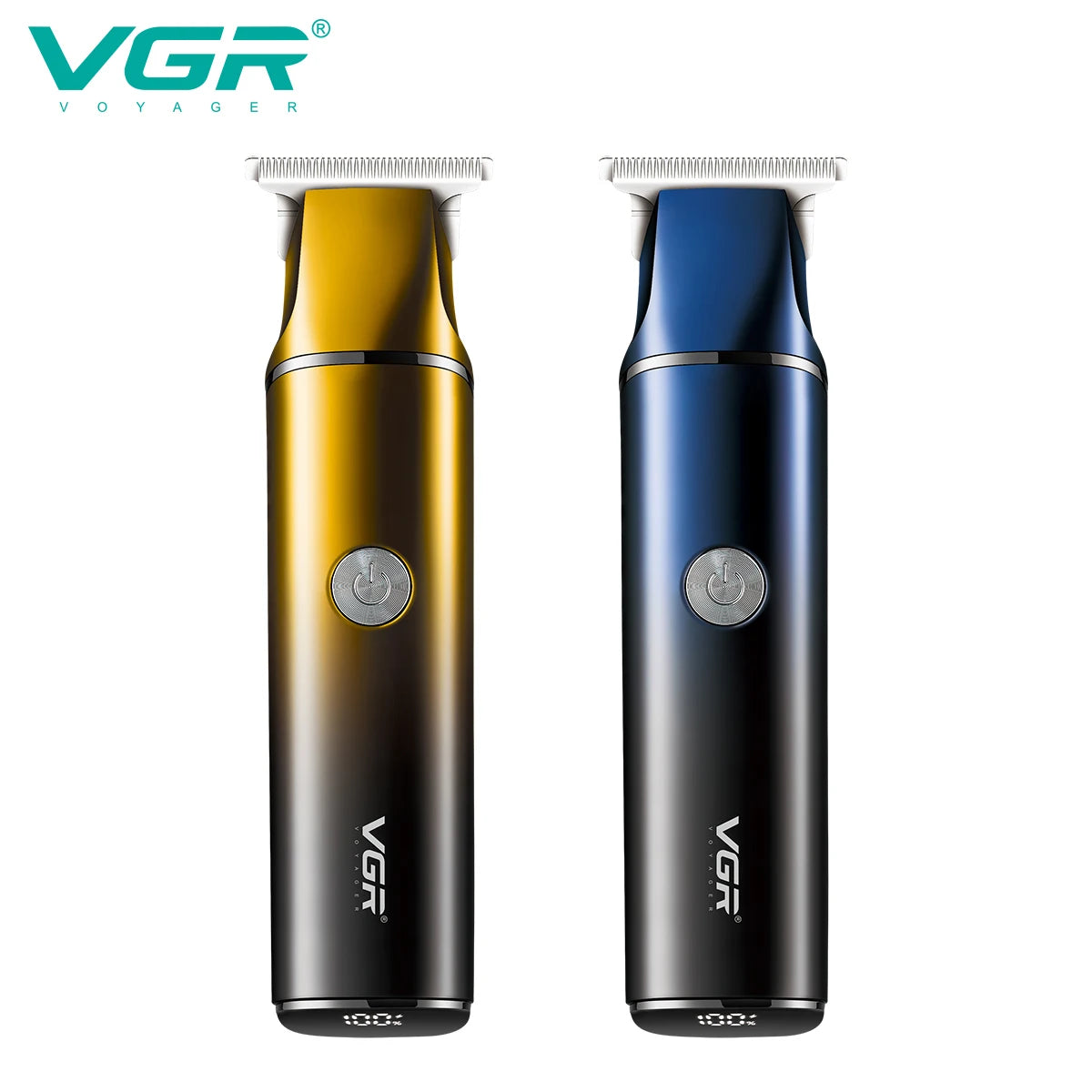 VGR Cross Border Digital Display Barber Gradual Body oil shears Electric fader Home carving razor V-986 Peaceful Pleasures Health and Wellness