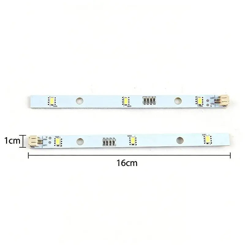 1Pcs For RONGSHENG/HISENSE BCD-630WT Refrigerator MDDZ-162A A07 LED Strip Light 1629348 DC12V 1.25W CQC14134104969 Peaceful Pleasures Health and Wellness