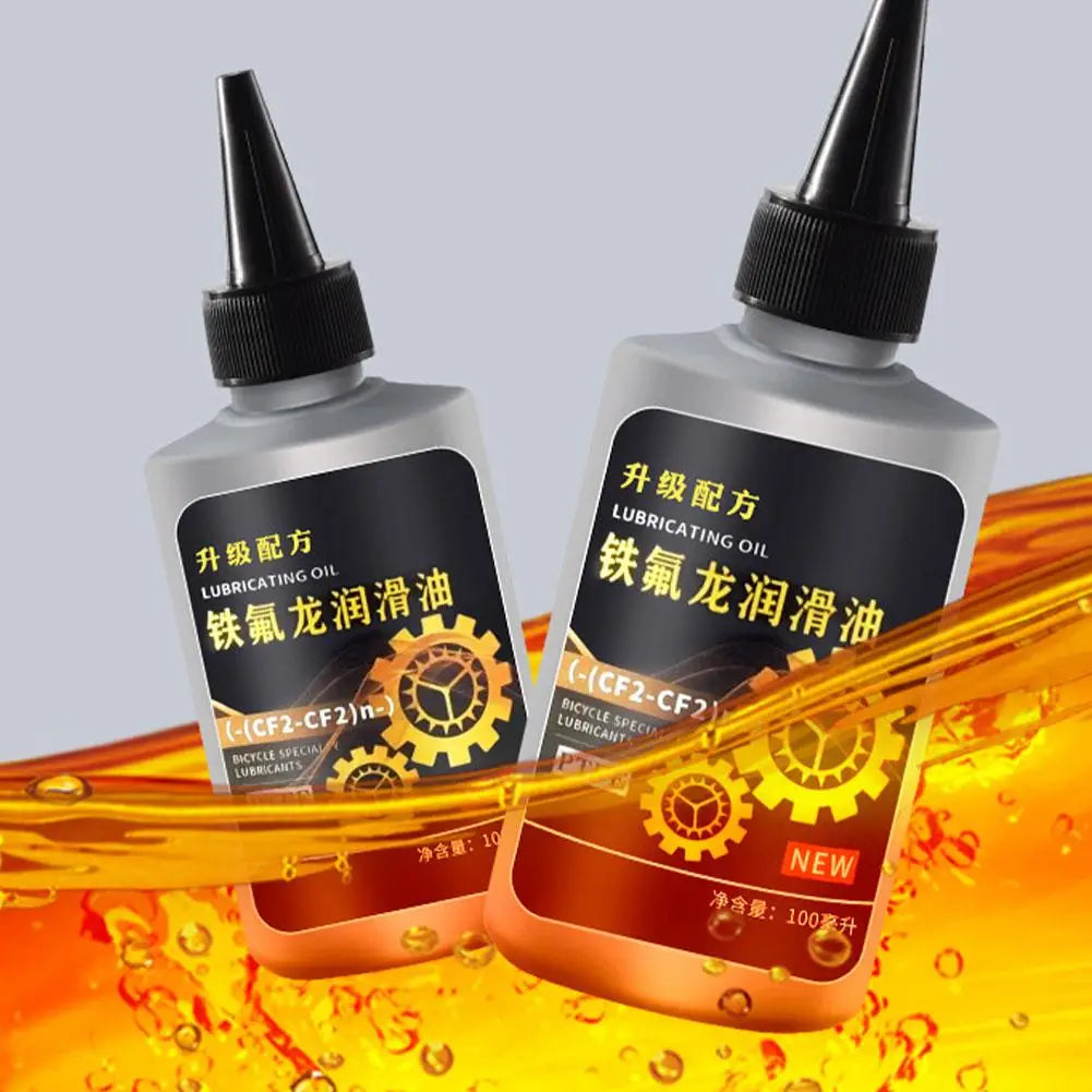 Bicycle Maintenance Lubricating Oil MTB Road Bike Chain Lube Mountain Bike Dry Lube Chain Oil Fork Flywheel Chain Bike Access Peaceful Pleasures Health and Wellness