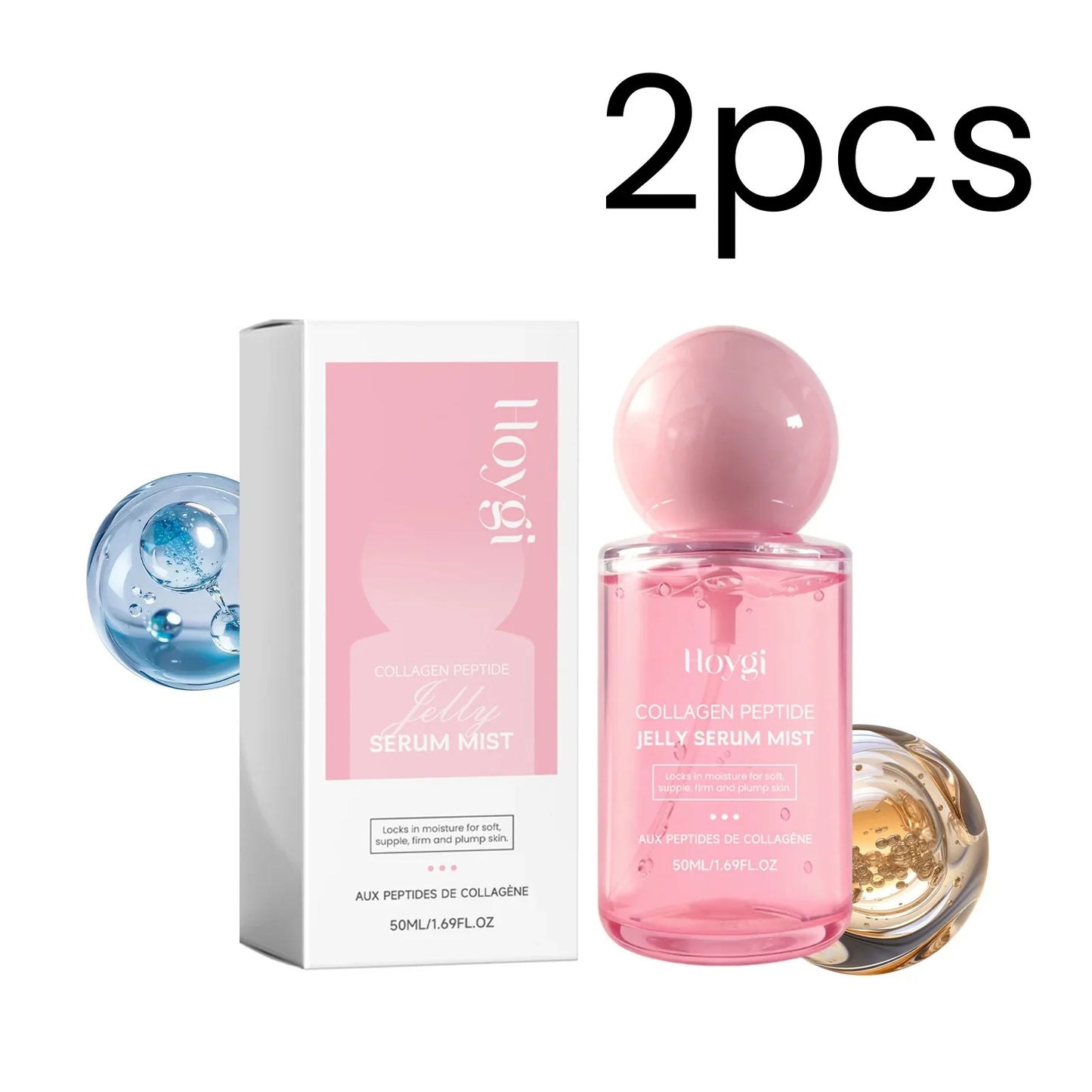 Hoygi Collagen Face Serum Mist – Hydrating Firming Spray