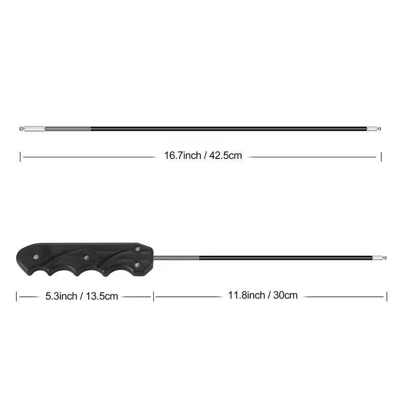 Portable Safety Tool Wire Self Defense Whip Staff Martial Arts Kudo
