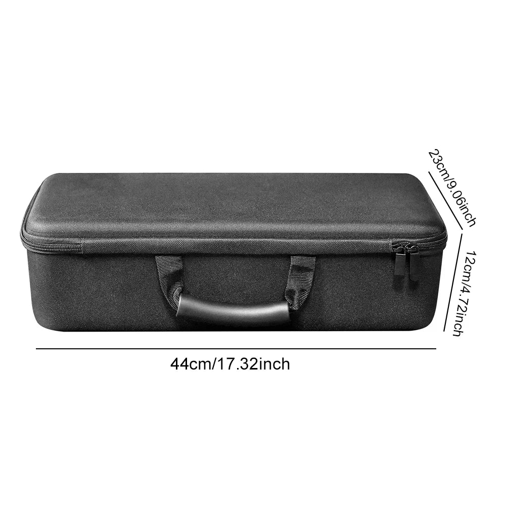 Hair Dryer Carrying Bag Waterproof Blow Dryer Storage Bag Hard Carrying Case for Dyson Supersonic Styler Attachments Protection Peaceful Pleasures Health and Wellness