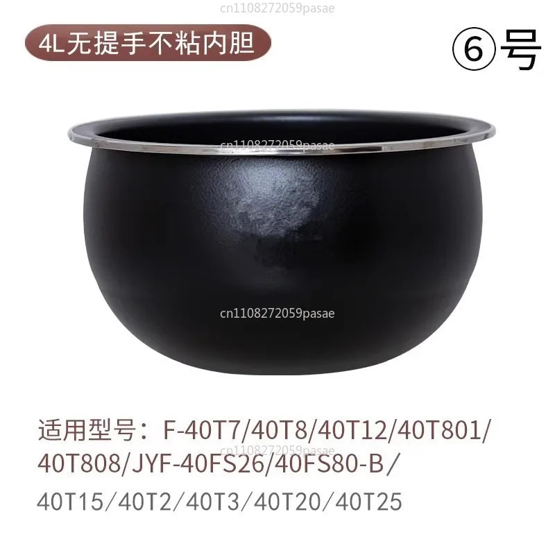 Universal Non-Stick Inner Pot for Rice Cooker | 2L–6L