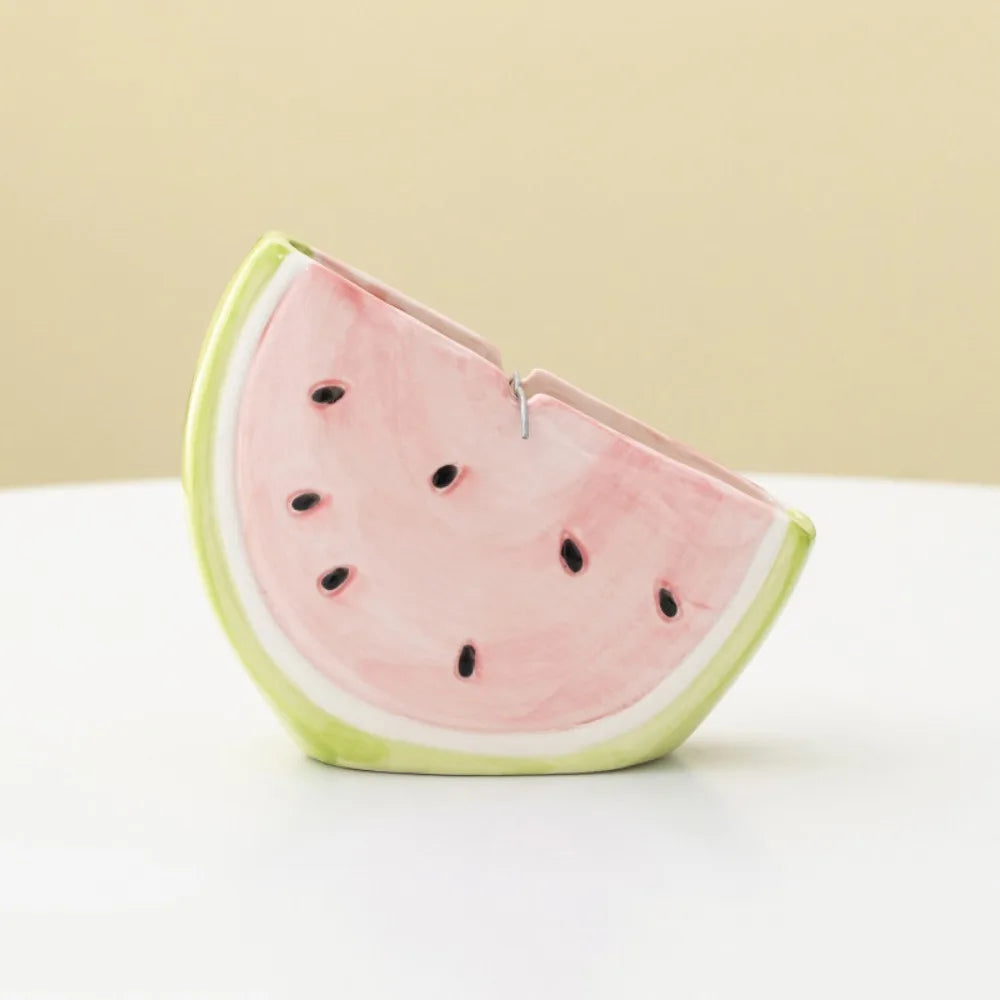 Watermelon Ceramic Mosquito Coil Holder & Incense Burner