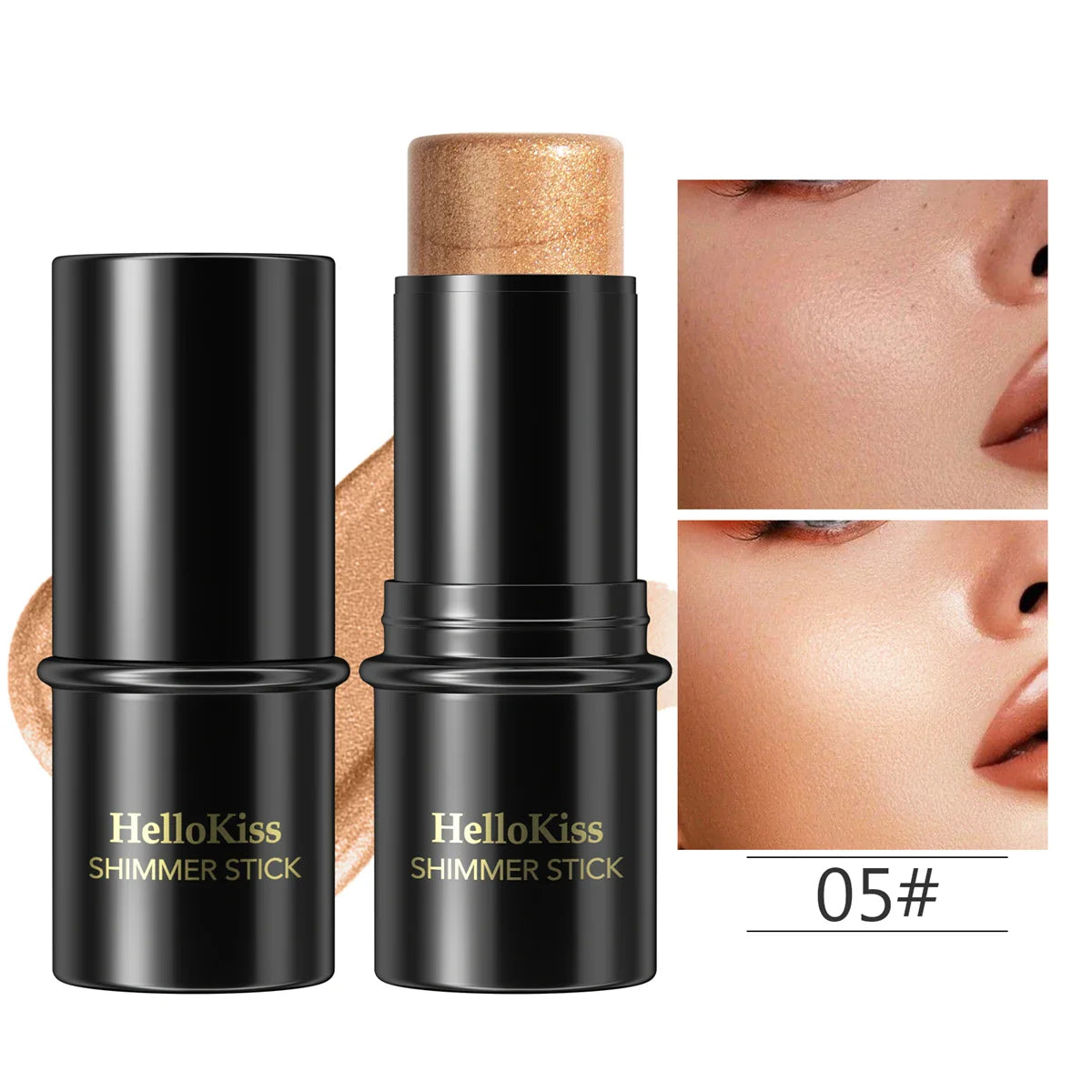 Hello Kiss Bronzer Contour Stick – Highlight & Concealer Pen