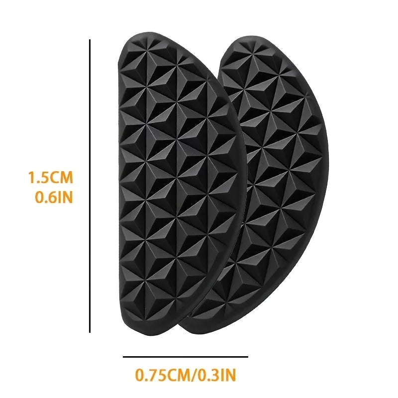 Eyeglasses Anti Slip Nose Pads Silicone Adhesive Glasses Cushion