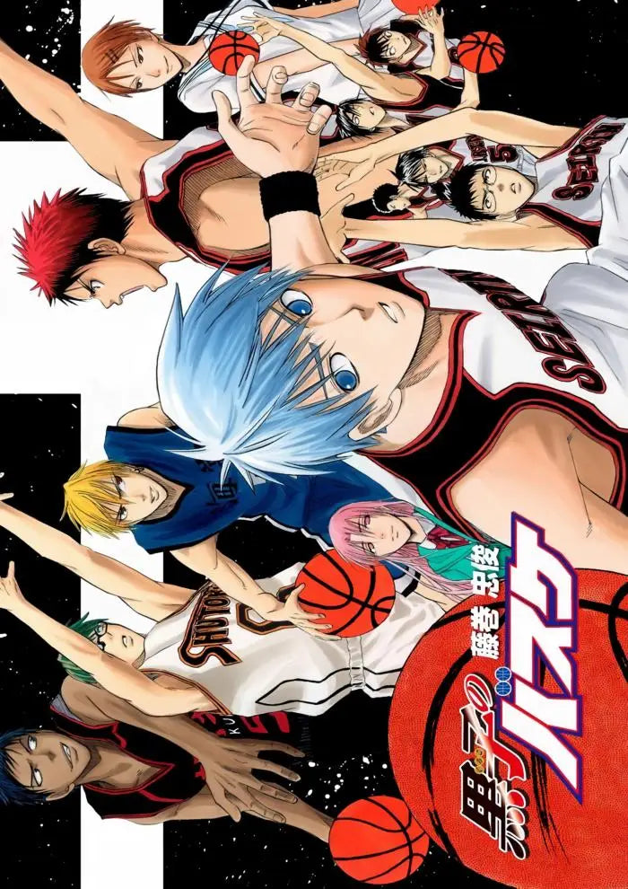Kuroko No Basket Anime Canvas Wall Art Minimalist Poster