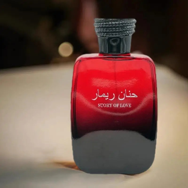 Arabic Brand Fragrant Fruit Lemon Jasmine Woody Charm Cologne Perfume Long-lasting Business Men's Daily Neutral Fragrance Spray Peaceful Pleasures Health and Wellness