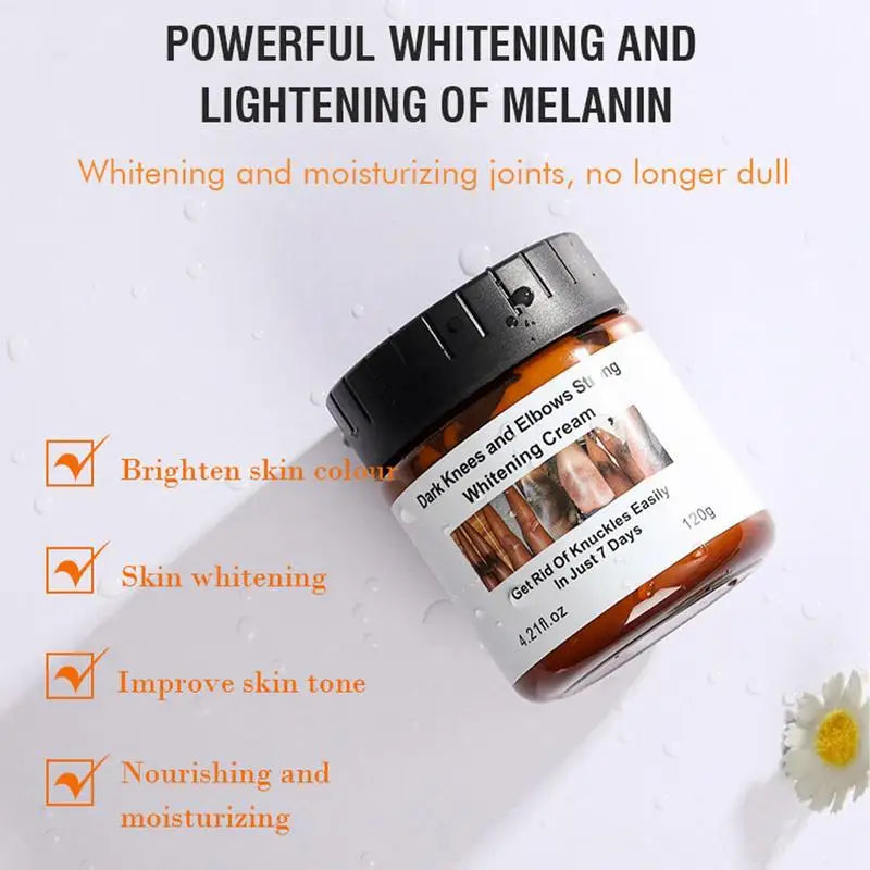 Skin Brightening Moisturizing Cream 120g | Underarms & Elbows