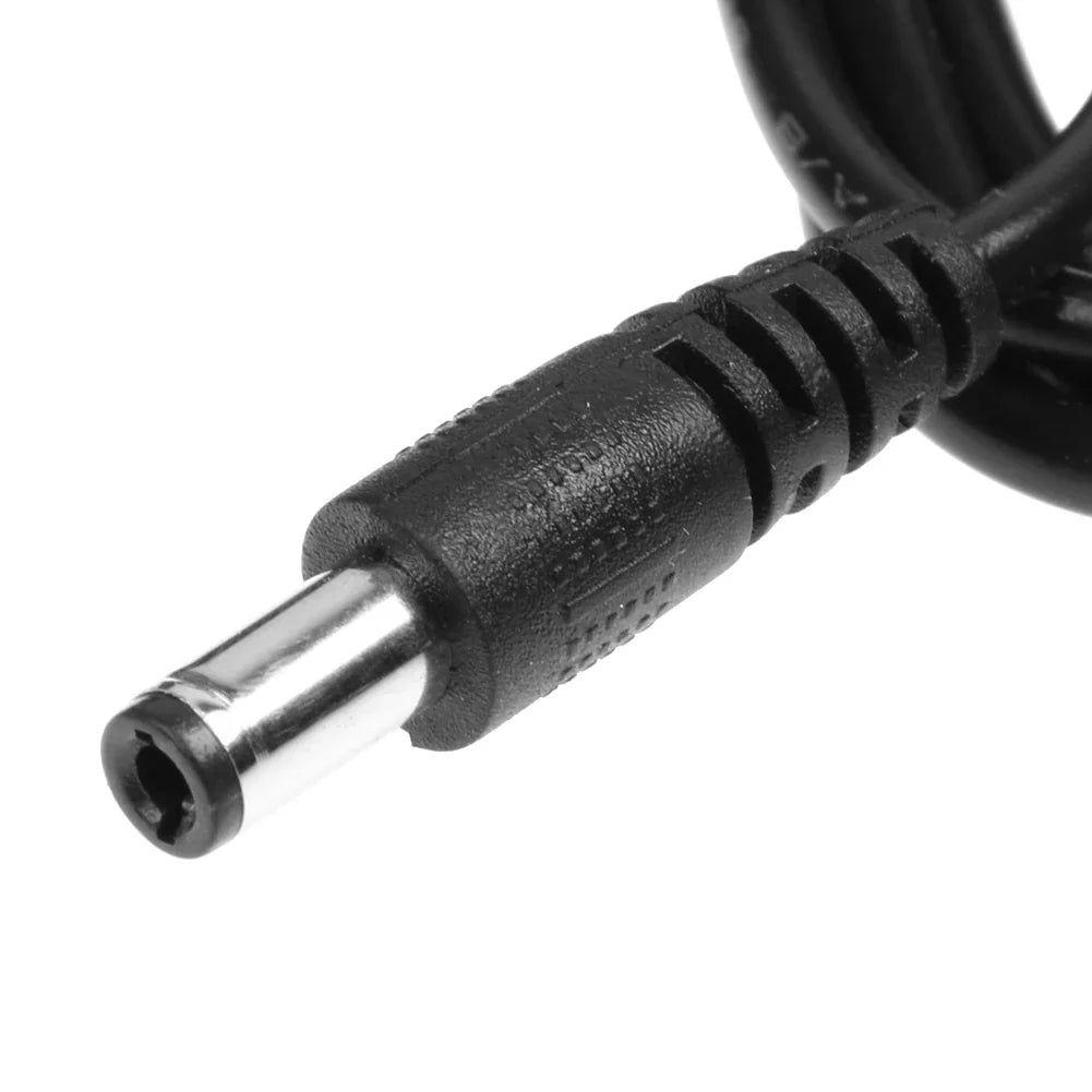 ALLOYSEED 6V 1A Universal Power Adapter EU Plug 5.5x2.5mm