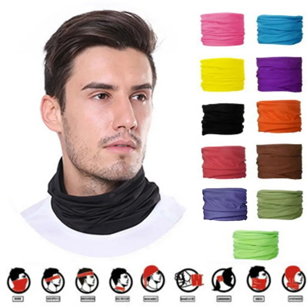Multifunctional Neck Gaiter – Cycling Balaclava & Face Mask